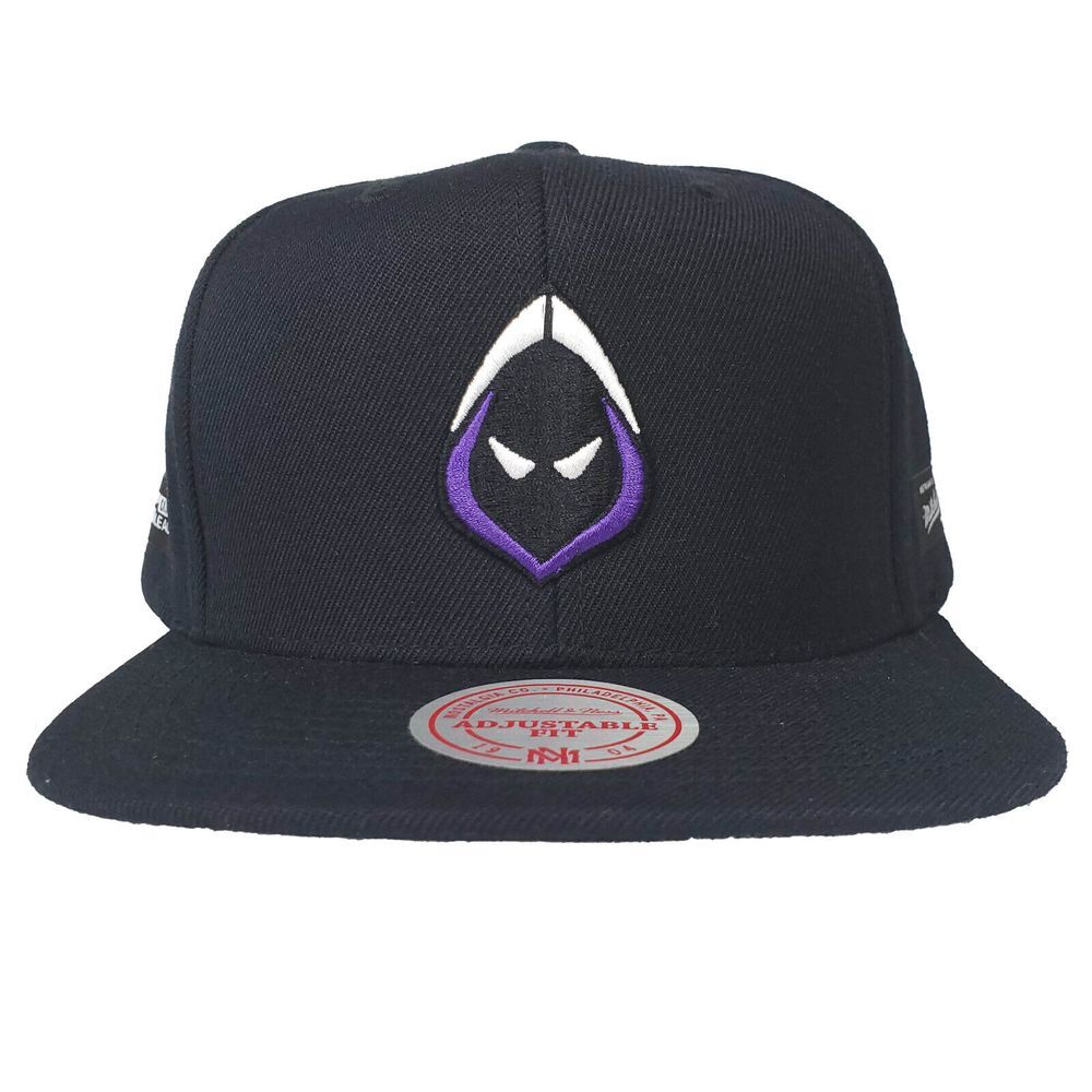 LA Guerrillas Call of Duty Mitchell & Ness Snapback Hat Cap 3D Logo Black NWT
